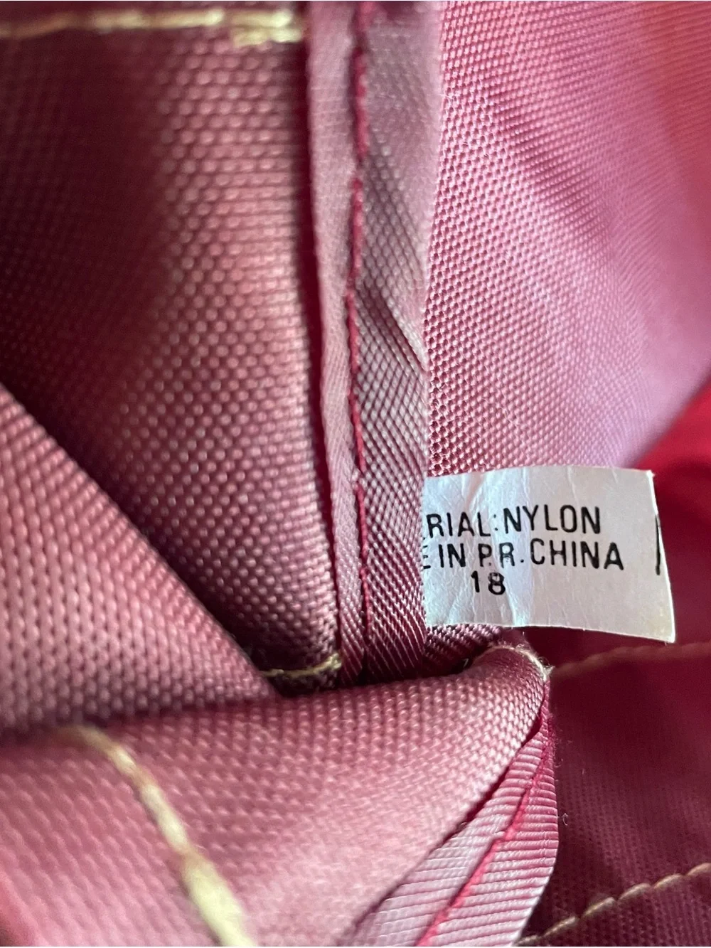 The Smuggler vintage nylon